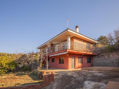 Exterior view of House or chalet for sale in Rubí  with Air Conditioner, Heating and Terrace