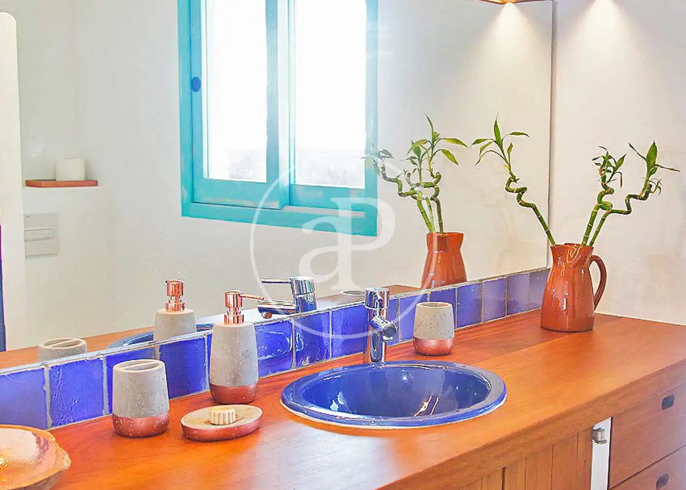 Bathroom of Houses for sale in Formentera  with Air Conditioner, Heating and Private garden