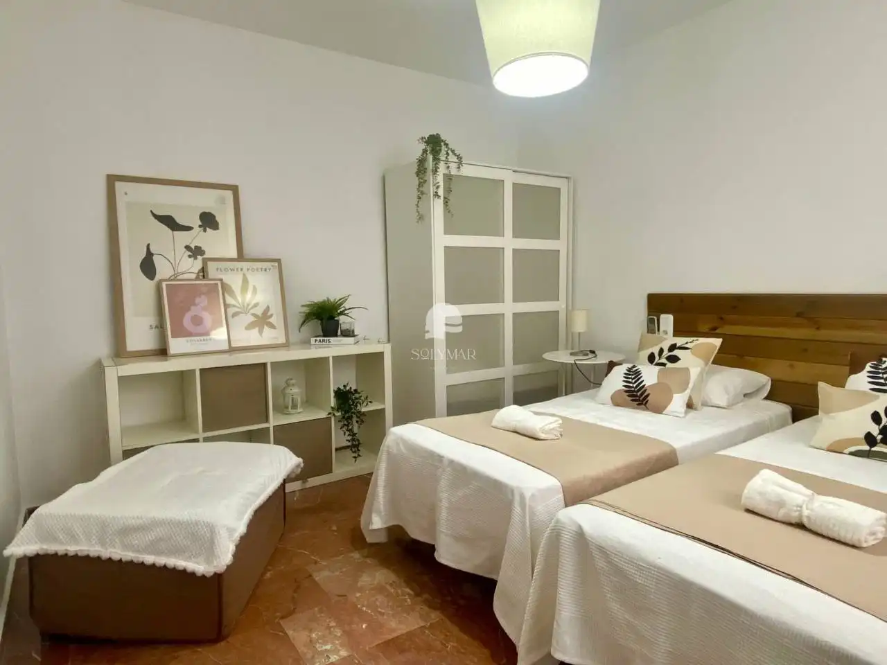 Schlafzimmer von Wohnung zur Miete in Torrox mit Klimaanlage, Möbliert und Balkon