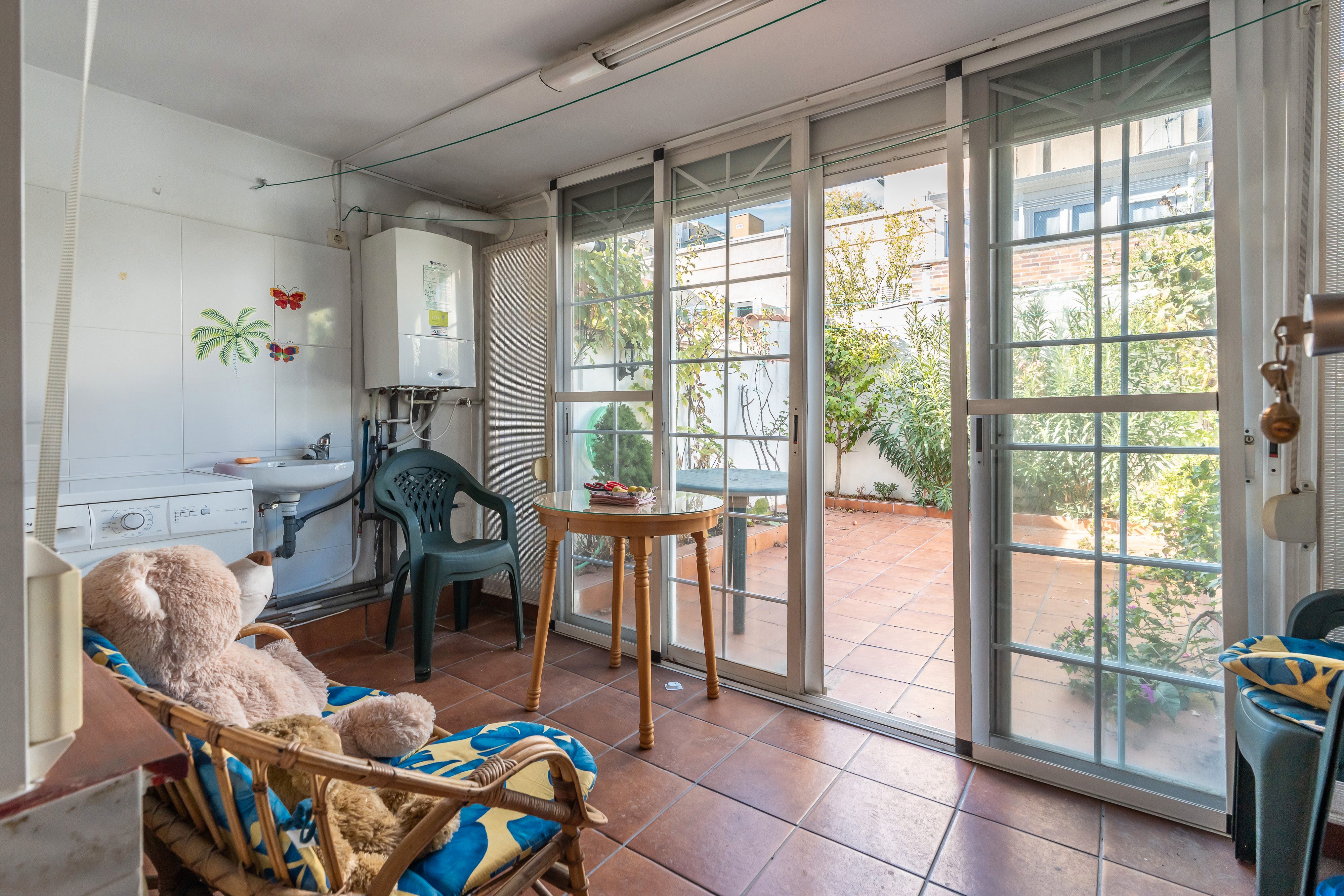 Jardí de Casa o xalet en venda en  Madrid Capital amb Calefacció i Terrassa