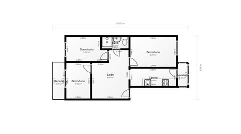 Photo 3 of Flat to rent in Palomeras Sureste,  Madrid Capital