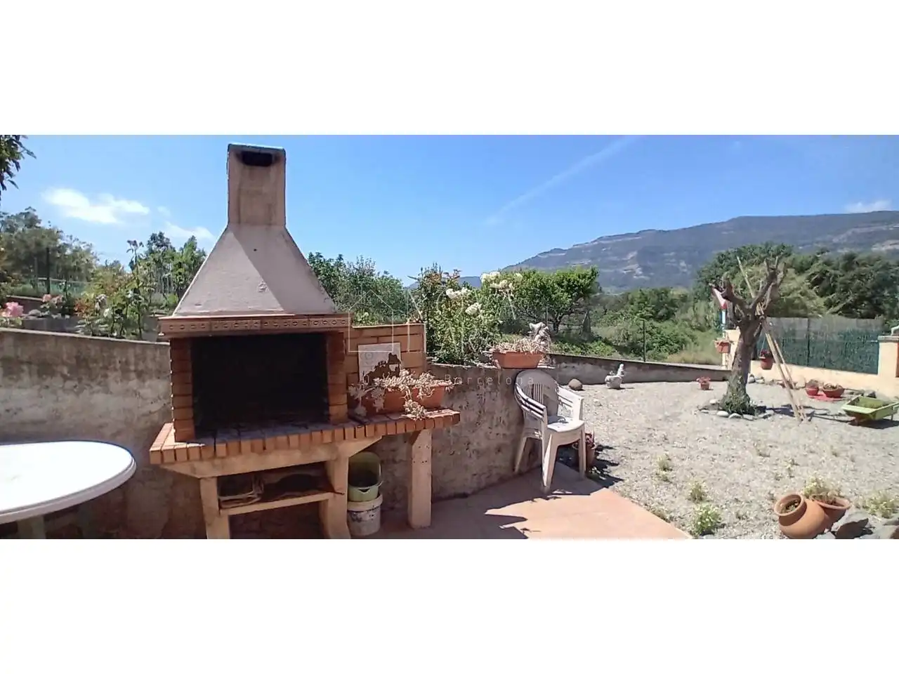 Jardín de Casa o chalet en venta en Balenyà con Calefacción y Jardín privado