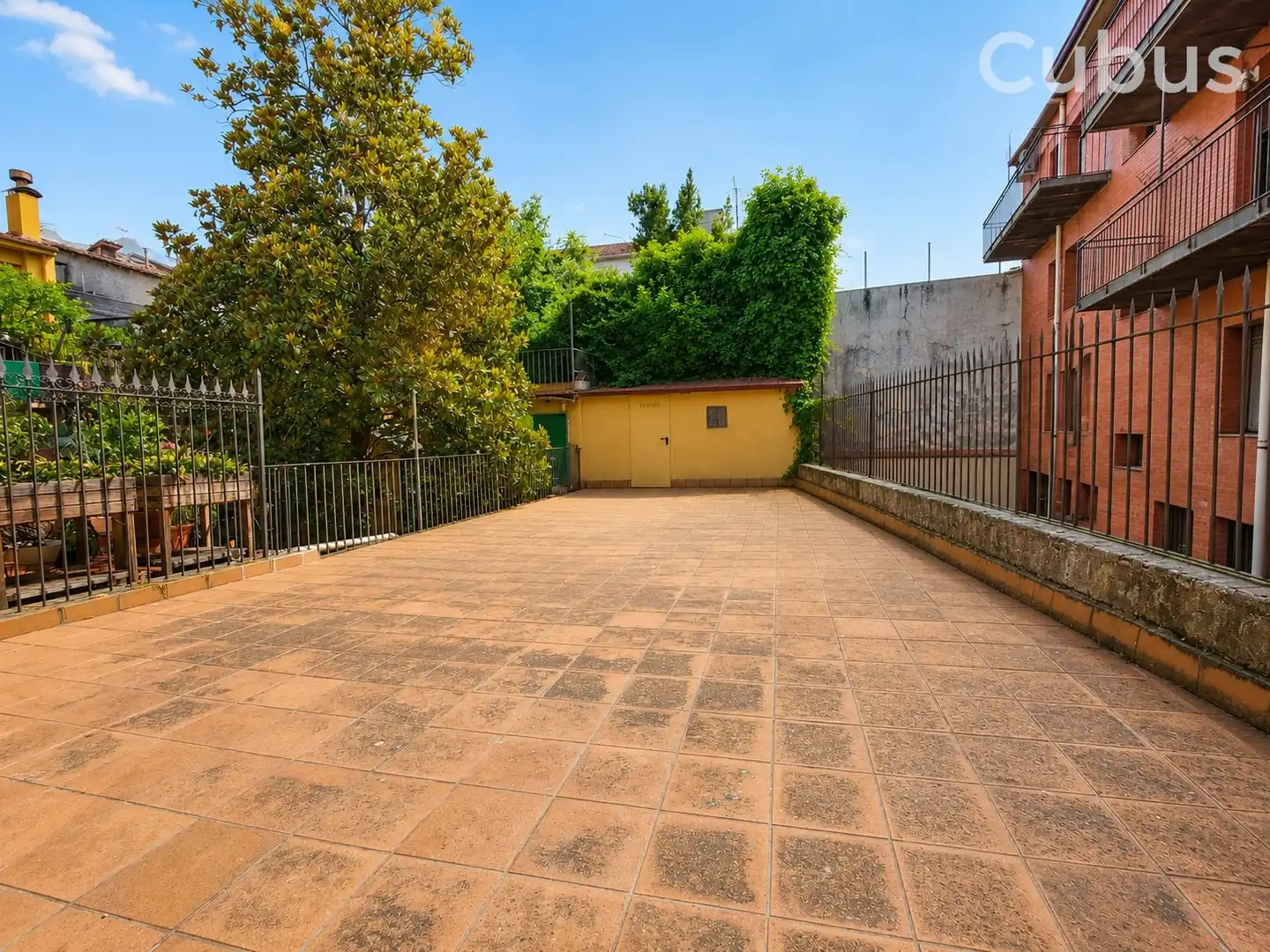 Terrace of Flat for sale in Olot  with Terrace and Balcony