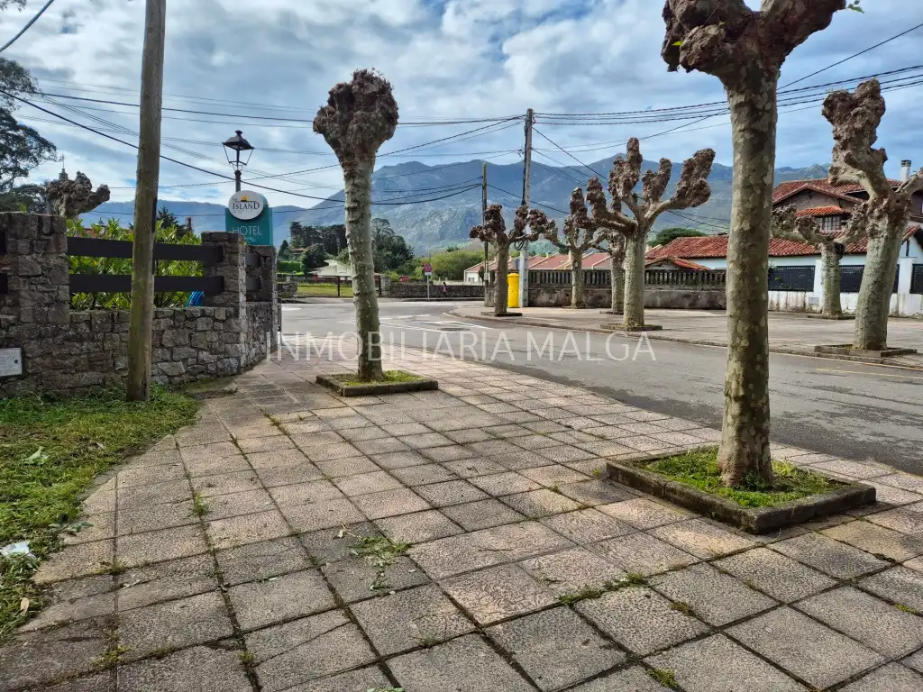 Vista exterior de Casa o xalet en venda en Colunga amb Jardí privat