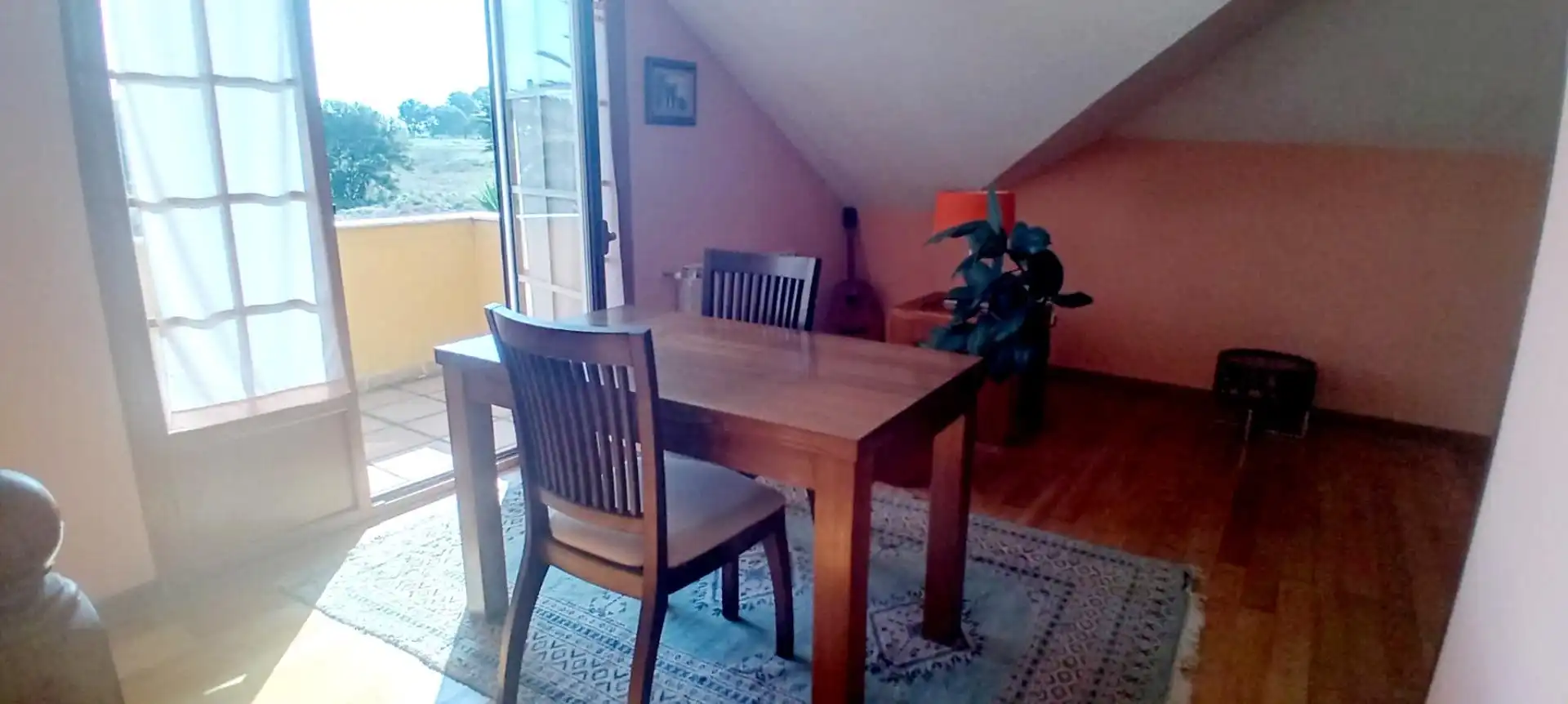 Comedor de Casa o chalet en venta en El Franco  con Calefacción, Jardín privado y Terraza