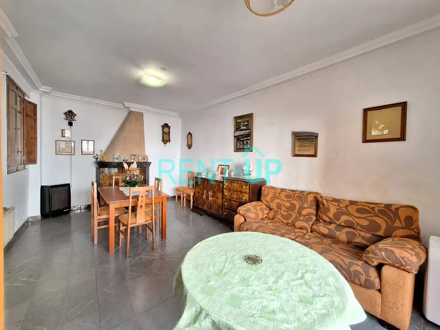Sala de estar de Casa o chalet en venta en Xàtiva con Terraza y Alarma