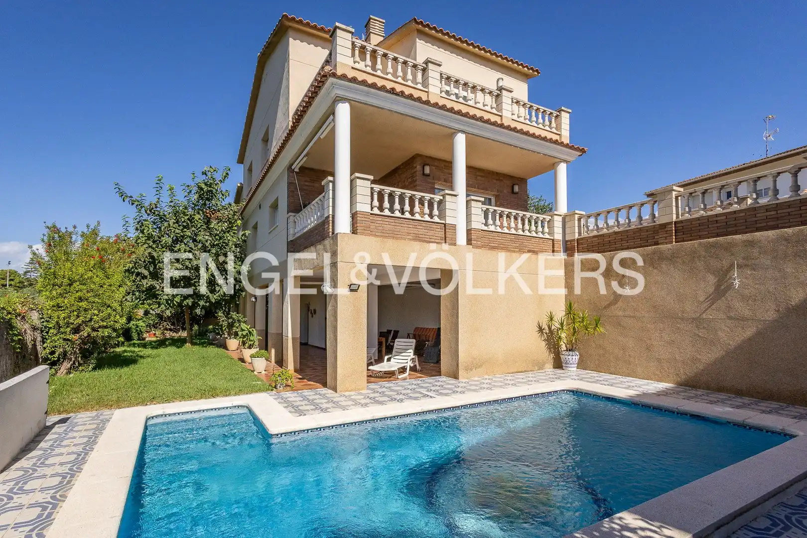 Maison avec piscine à vendre à Cunit Residencial