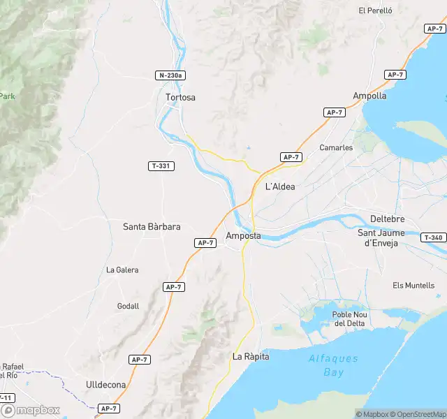 Piso en venta en Amposta