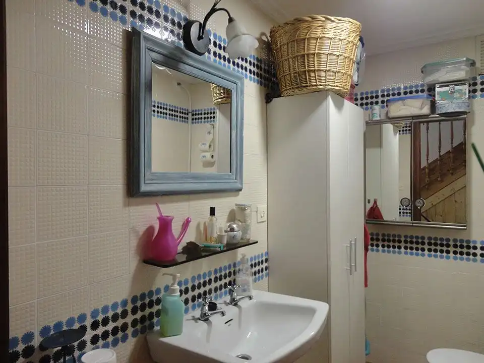 Baño de Casa o chalet en venta en Arauzo de Miel con Calefacción, Trastero y Amueblado