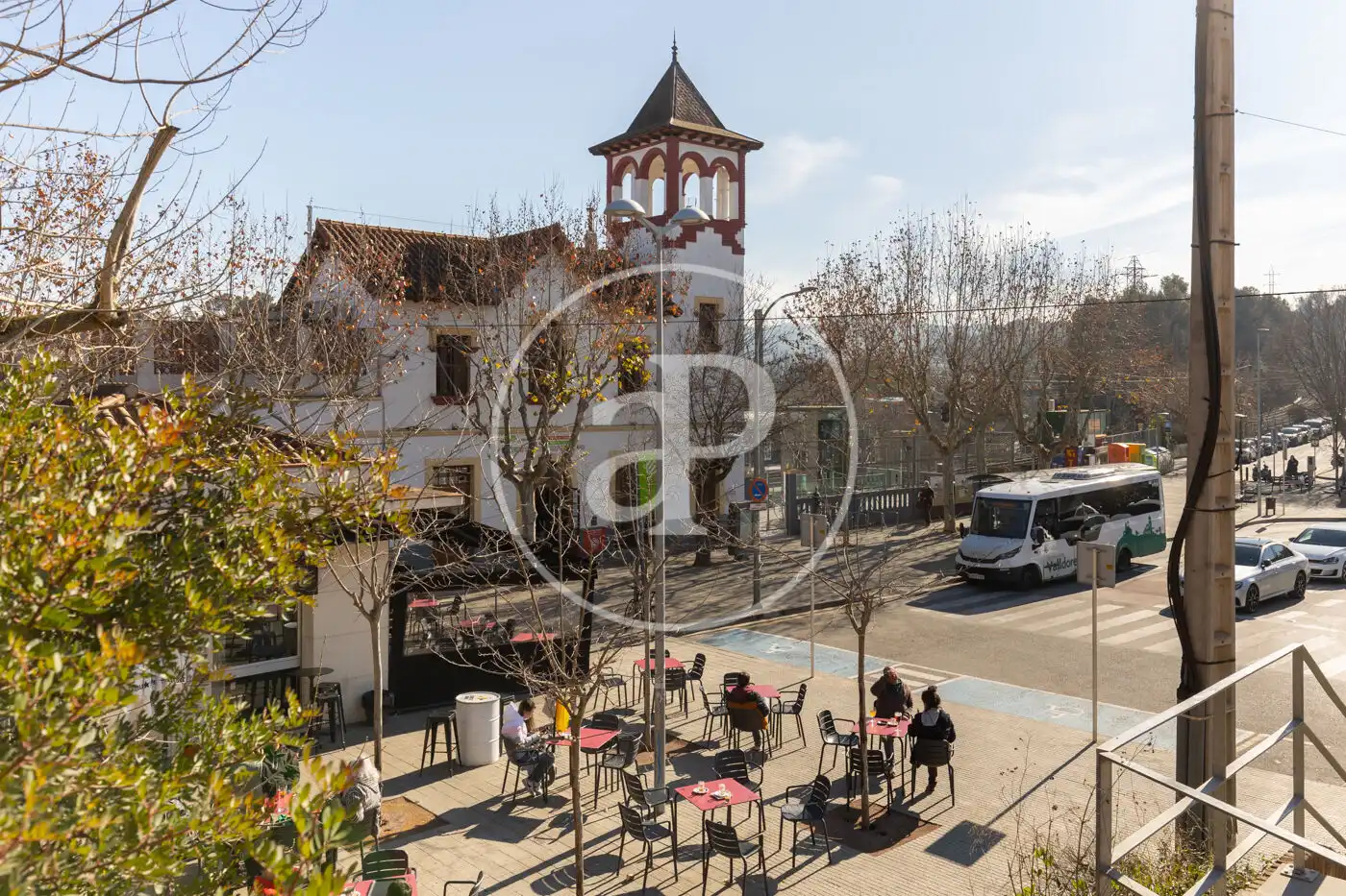 Exterior view of Residential for sale in Sant Cugat del Vallès