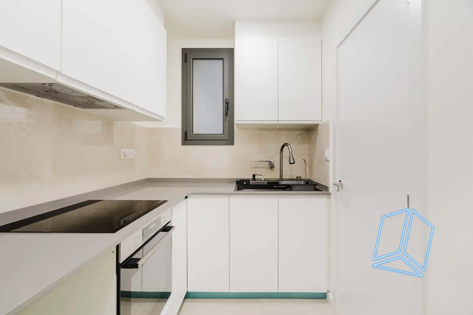 Cocina de Piso en venta en Barcelona con Calefacción