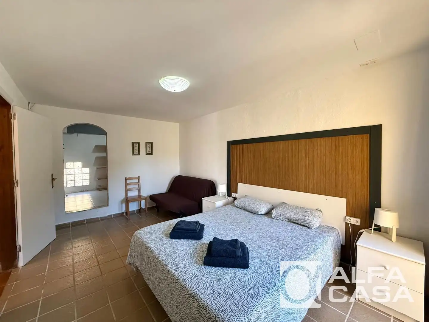 Bedroom of Houses for sale in Lloret de Mar  with Heating, Terrace and Storage room