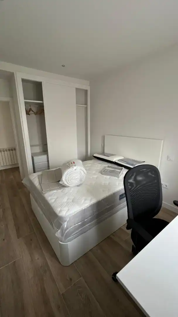 Bedroom of Flat for rent in Guadalajara  with Heating and Furnished