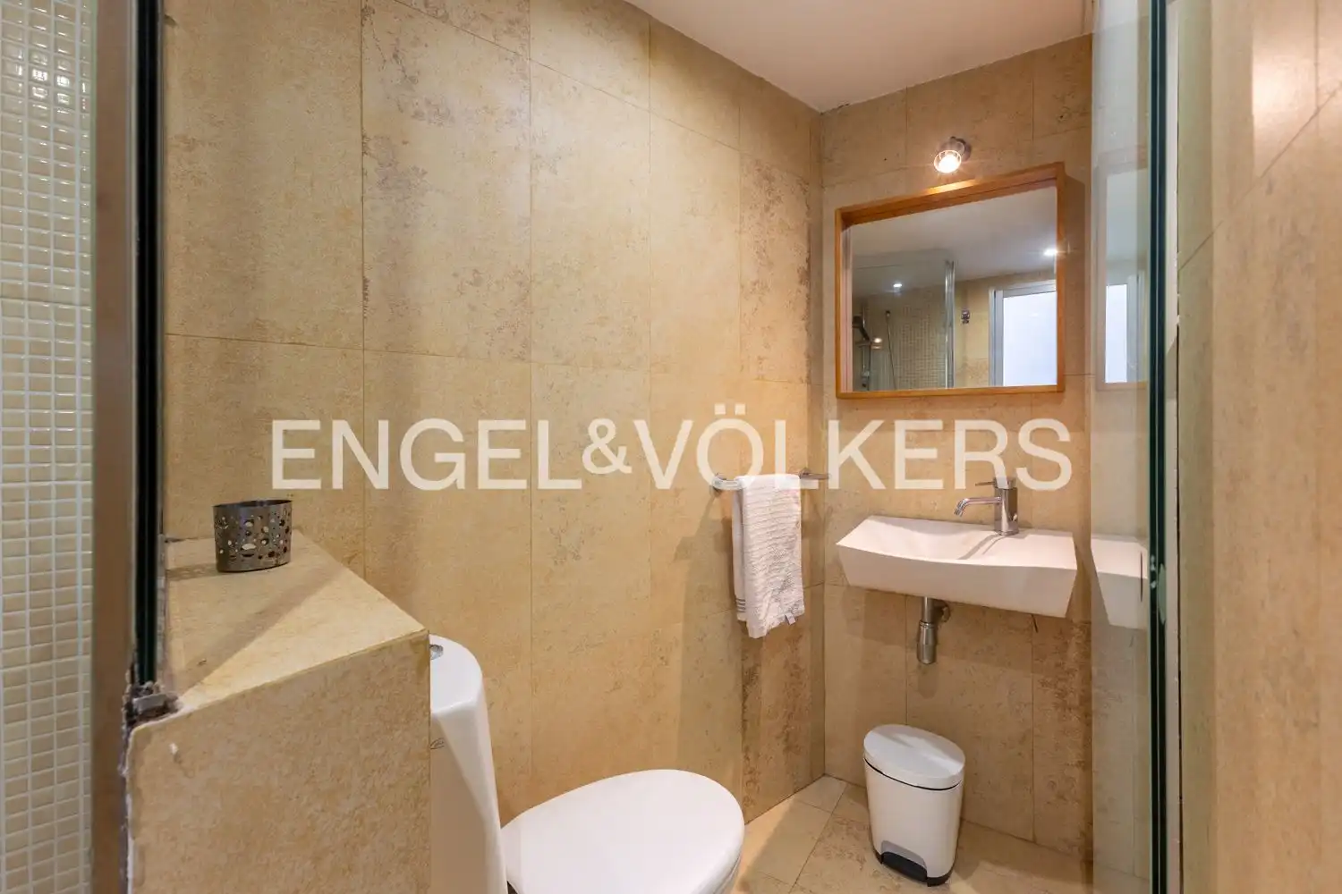 Baño de Dúplex en venta en Valencia con Aire acondicionado, Calefacción y Balcón