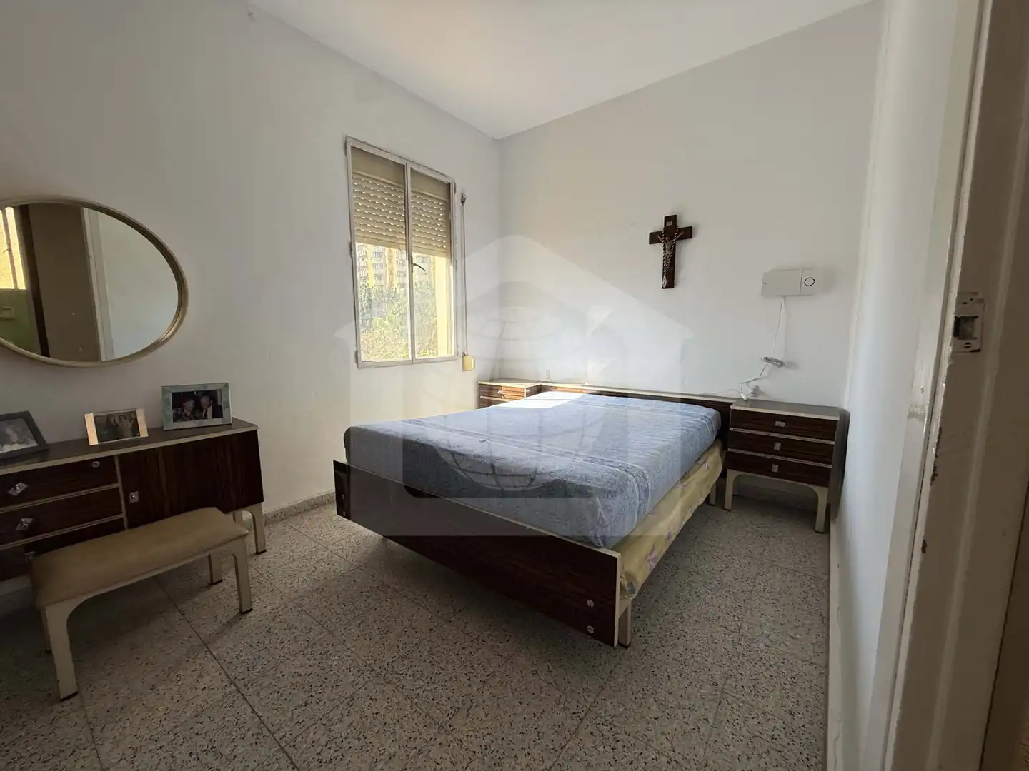 Schlafzimmer von Wohnung zum Verkauf in Málaga mit Möbliert und Ofen