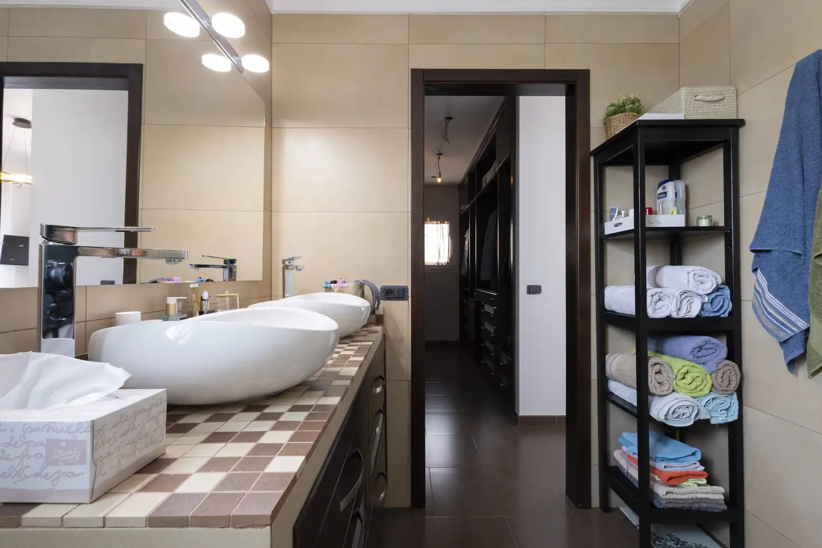 Badezimmer von Haus oder Chalet zum Verkauf in Candelaria mit Privatgarten, Terrasse und Abstellraum