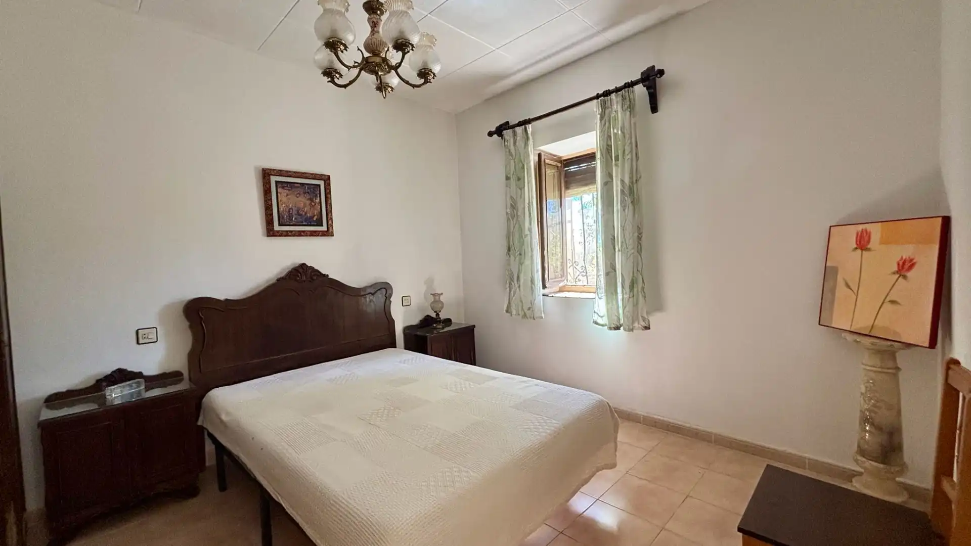 Habitación de Casa o chalet en venta en Fuente Álamo de Murcia con Jardín privado y Amueblado