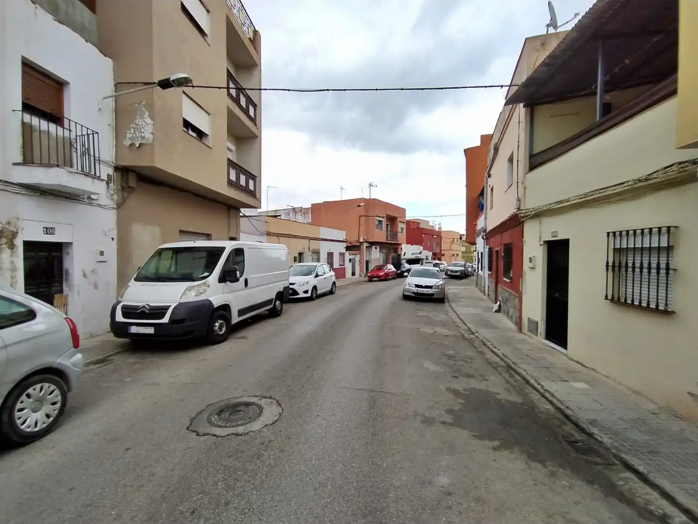 Exterior view of Flat for sale in Algeciras