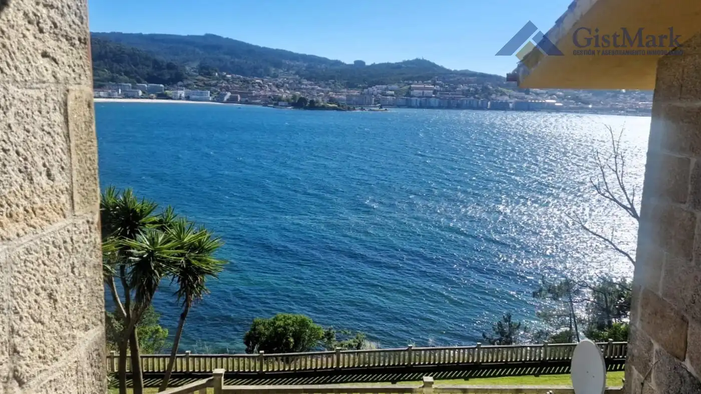 Vista exterior de Casa o chalet en venta en Nigrán con Calefacción, Jardín privado y Terraza