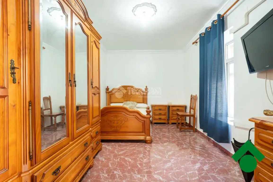 Habitación de Casa adosada en venta en Cártama con Aire acondicionado