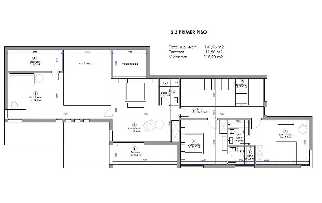 Villa avec piscine à vendre à Camino CA L IGNASI, imagen 51