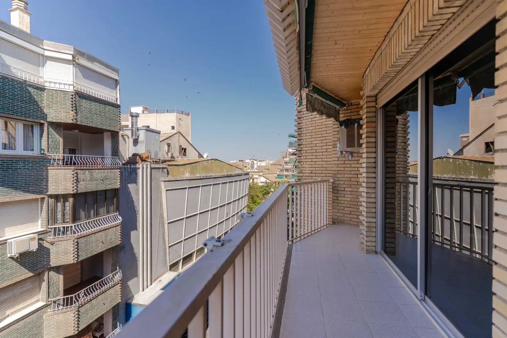 Terraza de Piso en venta en Granada con Trastero y Balcón