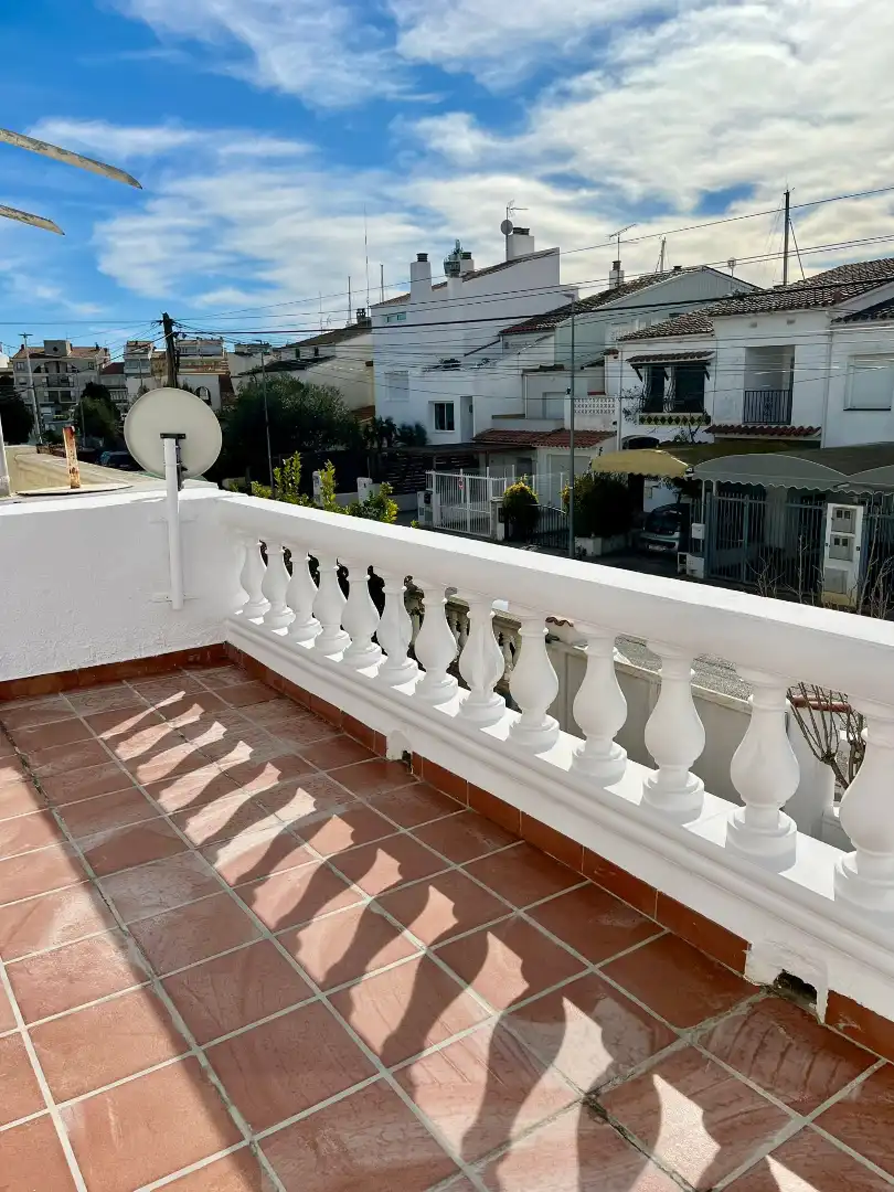Terrassa de Dúplex en venda en Empuriabrava amb Parquet, Terrassa i Forn