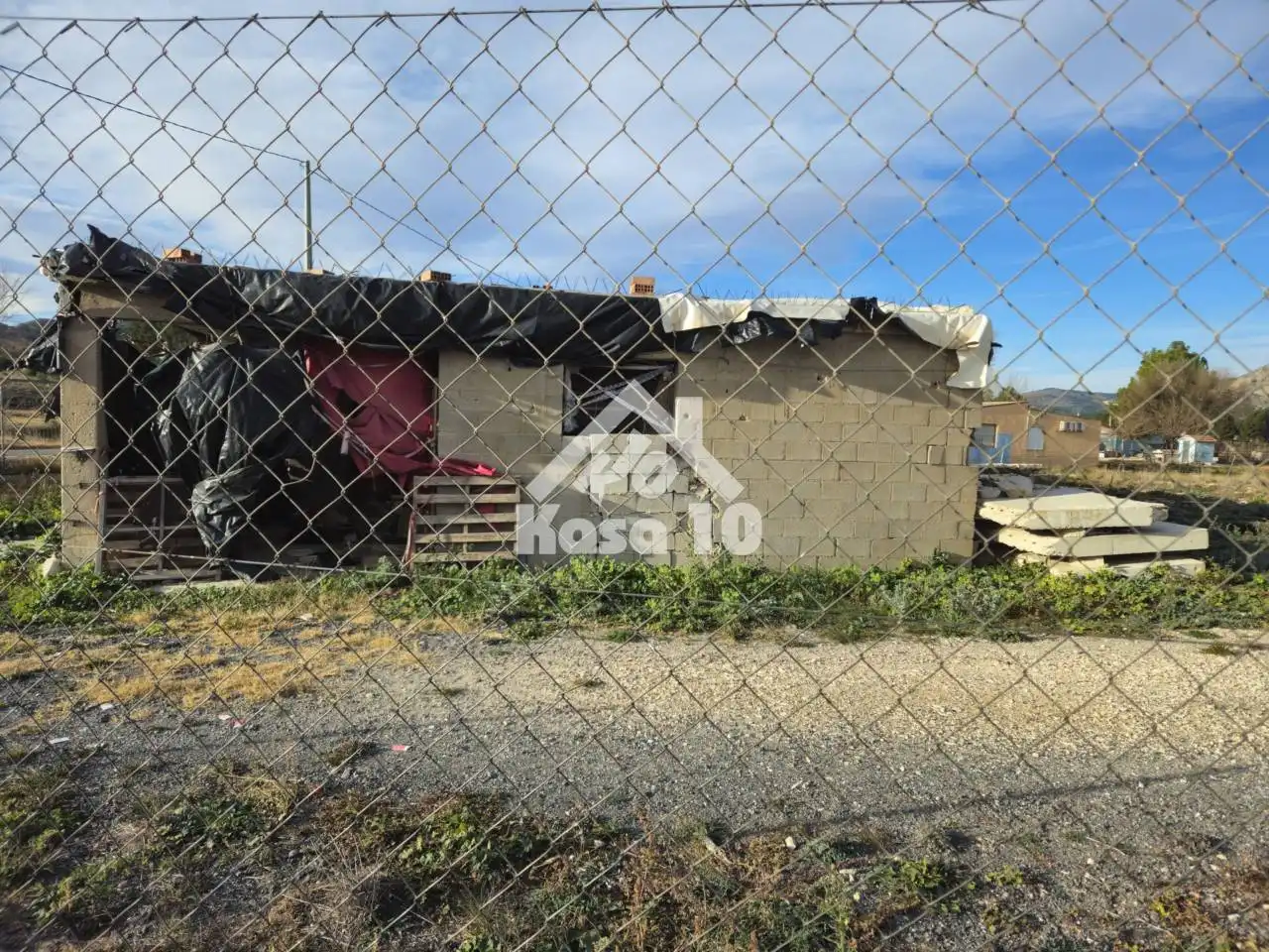 Finca rústica en venta en Onil