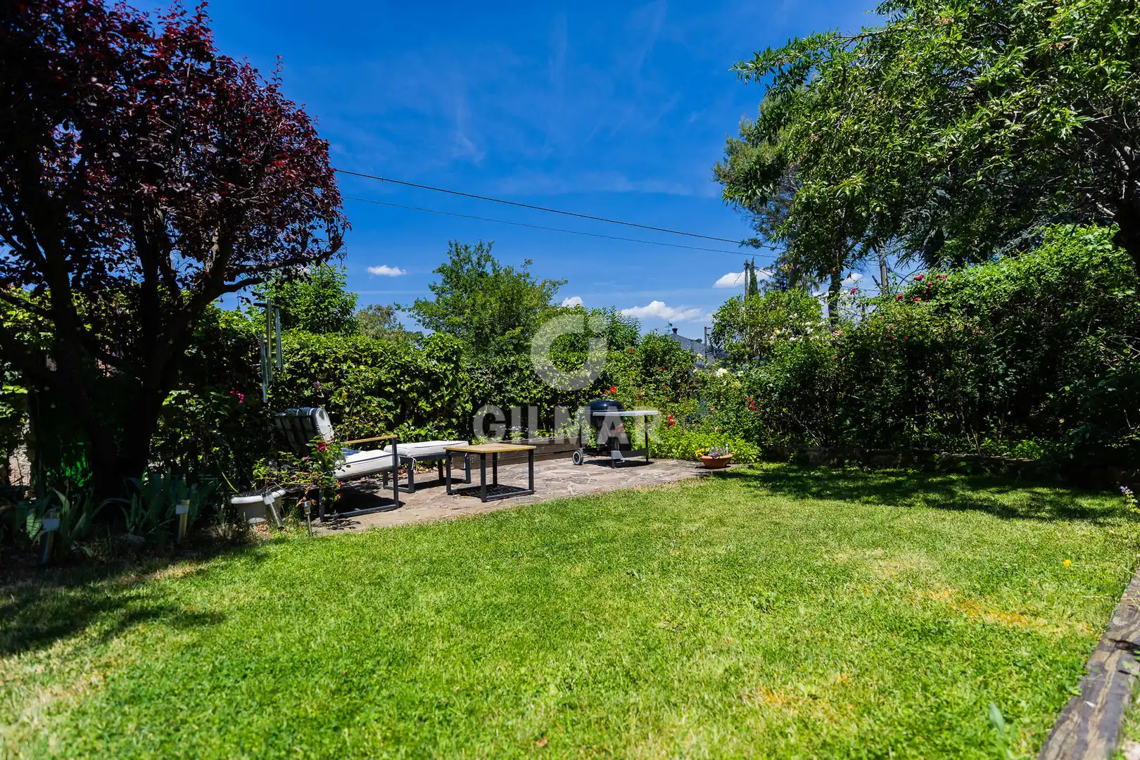 Garden of Detached homes for sale in Galapagar  with Heating, Private garden and Swimming Pool