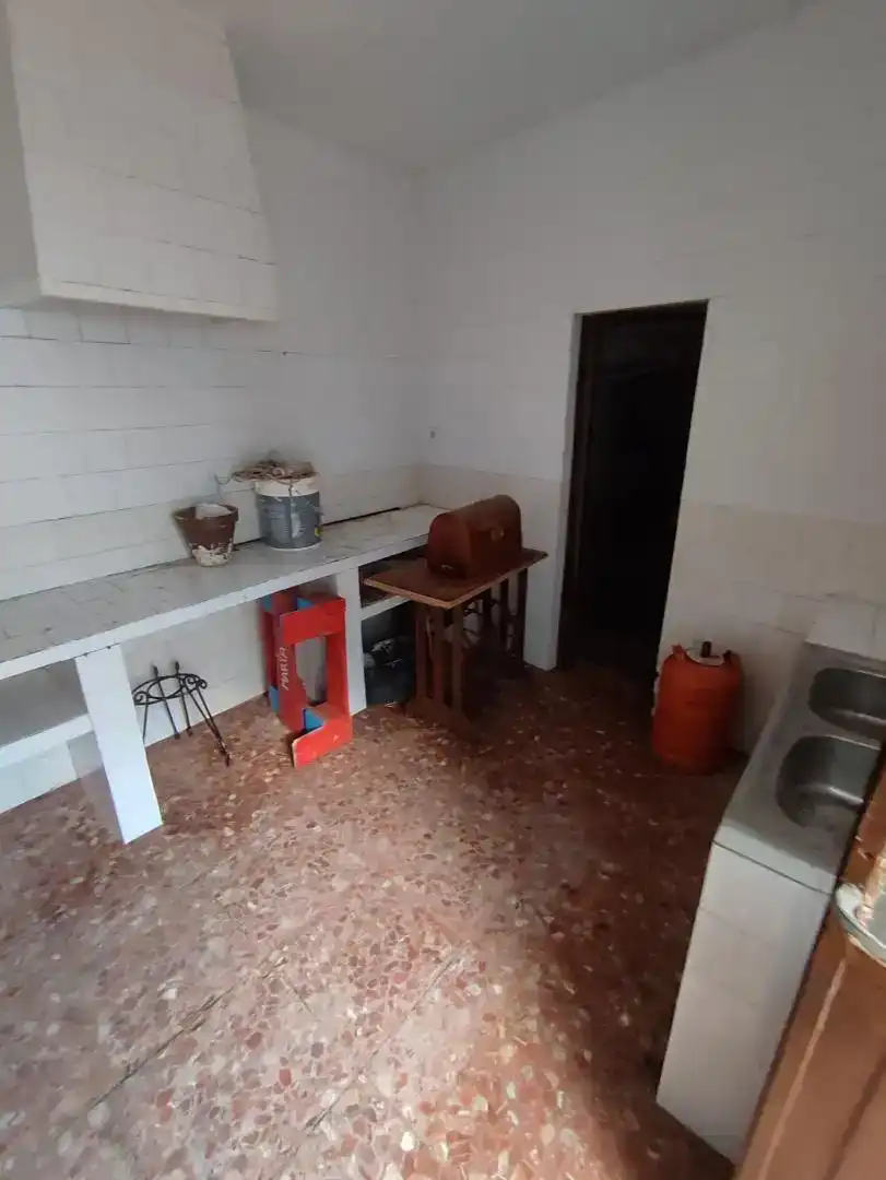 Cuina de Planta baixa en venda en Solana de los Barros amb Aire condicionat, Traster i Moblat