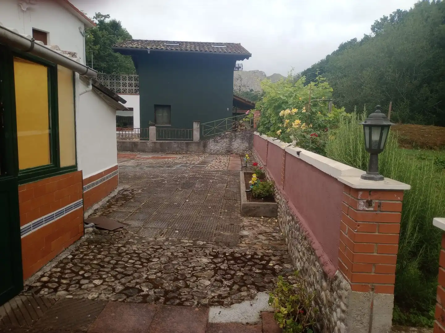 Terraza de Casa o chalet en venta en Parres con Calefacción y Jardín privado