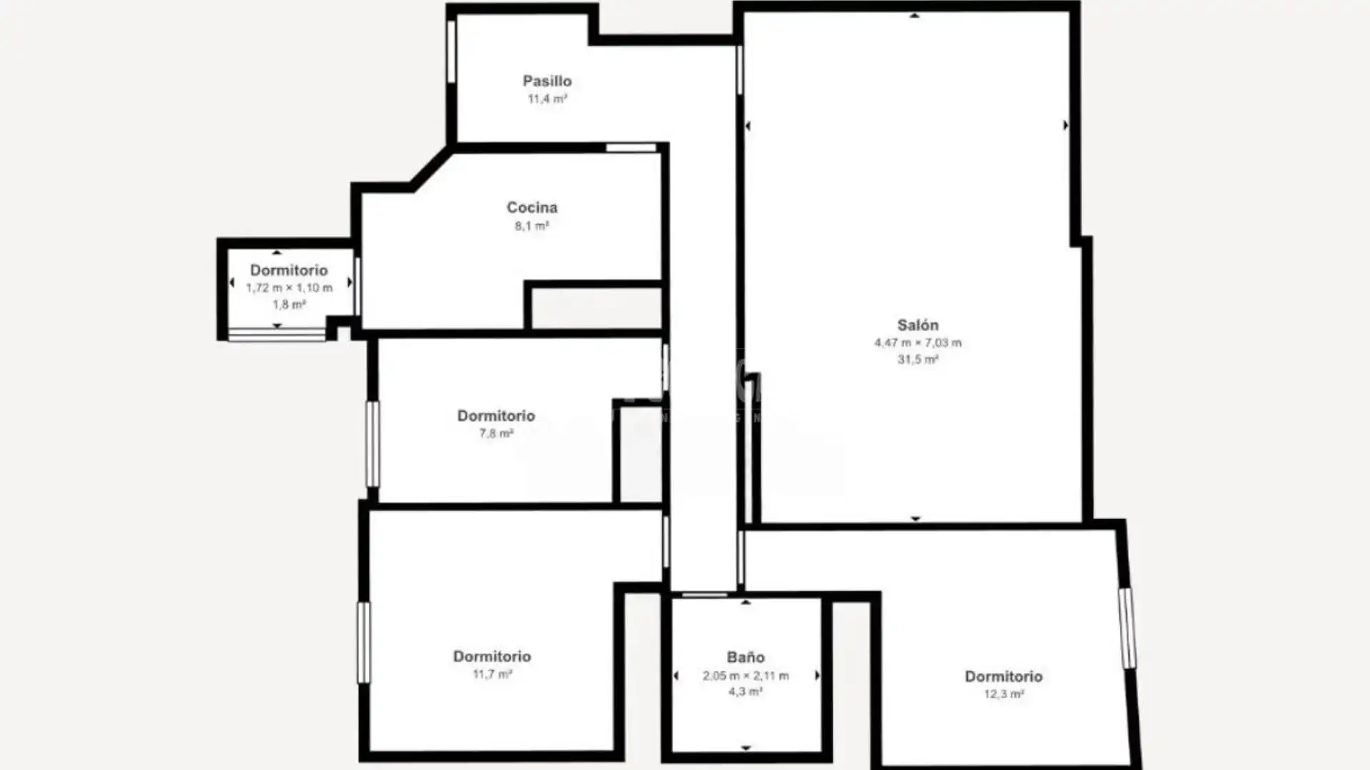 Flat for sale in Cabanillas del Campo  with Air Conditioner, Heating and Terrace