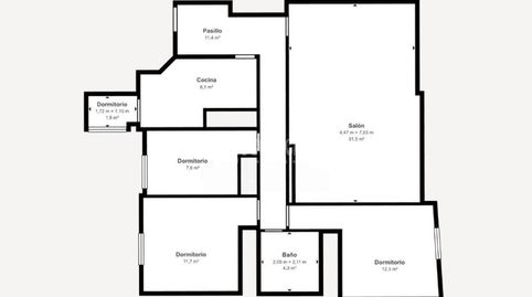 Foto 3 de Piso en venta en Cabanillas del Campo, Guadalajara