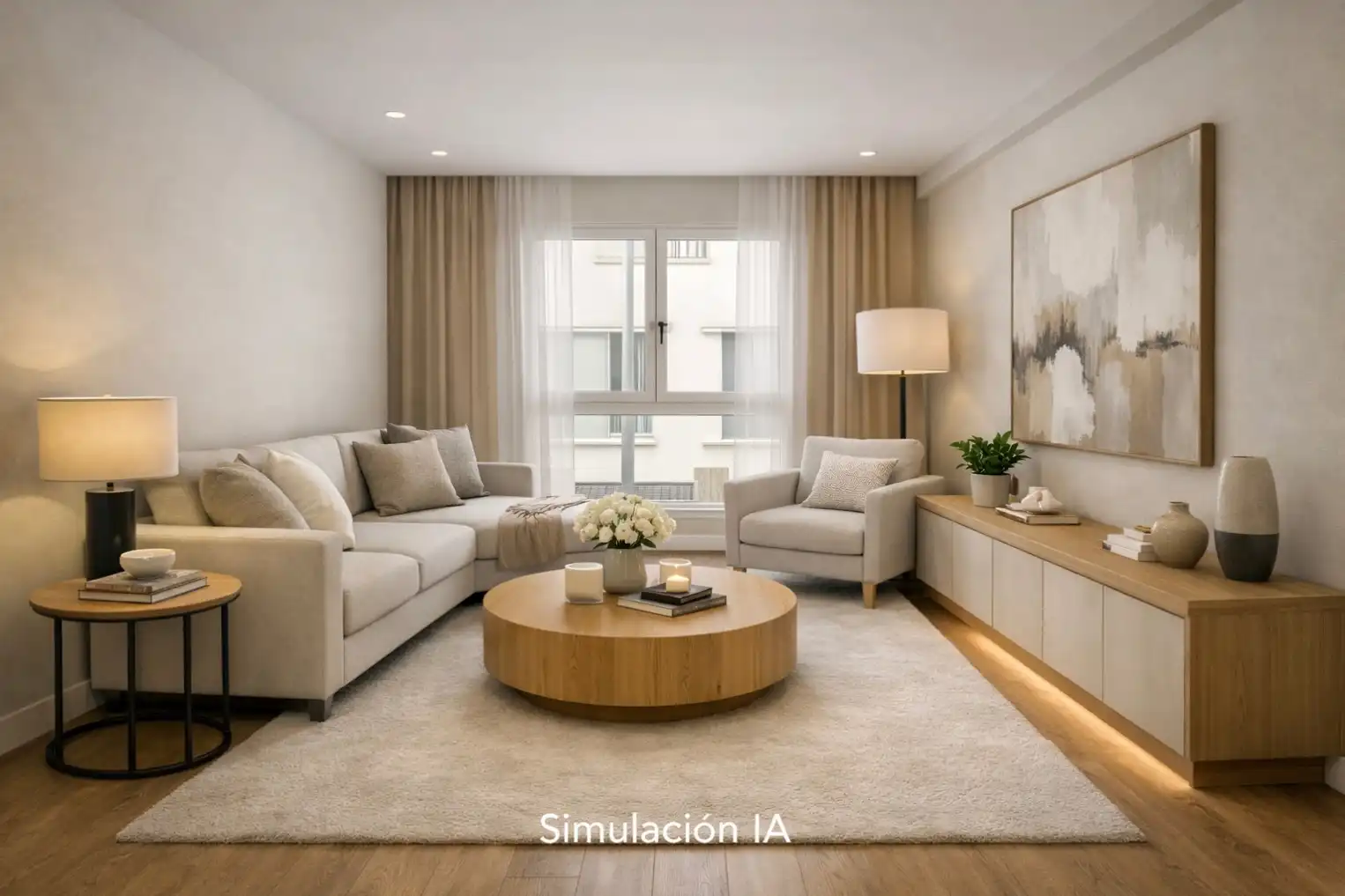 Living room of Flat for sale in Las Palmas de Gran Canaria  with Private garden, Storage room and Swimming Pool