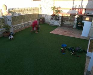 Jardí de Casa adosada en venda en Chiclana de la Frontera amb Aire condicionat i Terrassa