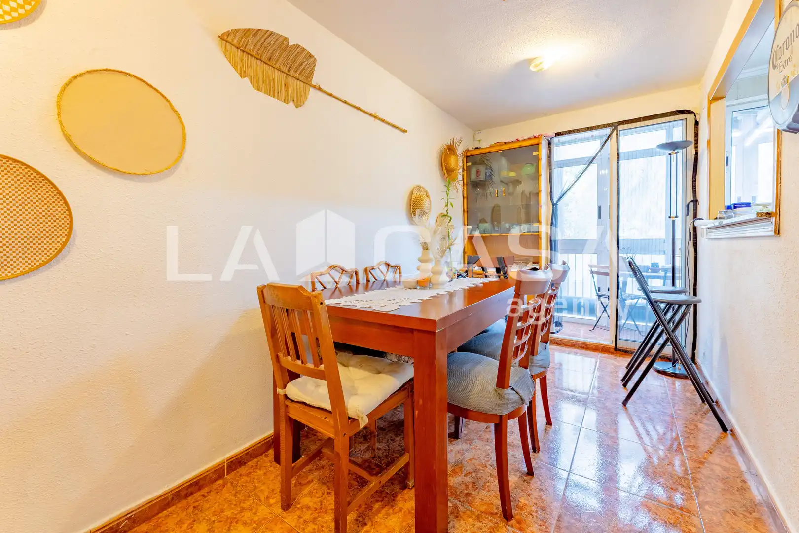 Dining room of Flat for sale in Valencia
