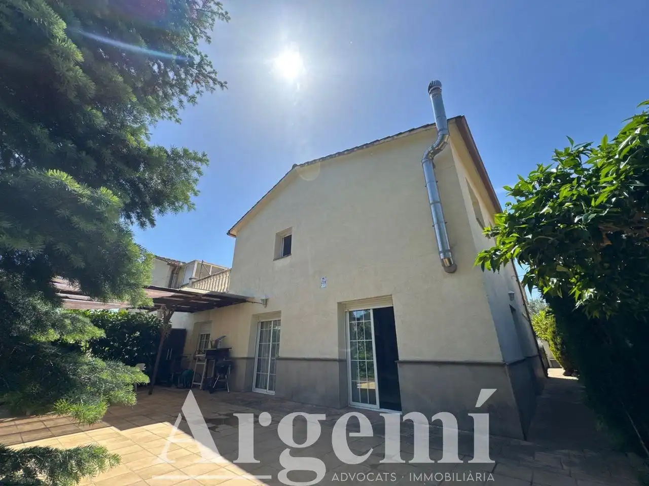 Vista exterior de Casa o chalet en venta en Caldes de Montbui con Aire acondicionado, Calefacción y Jardín privado