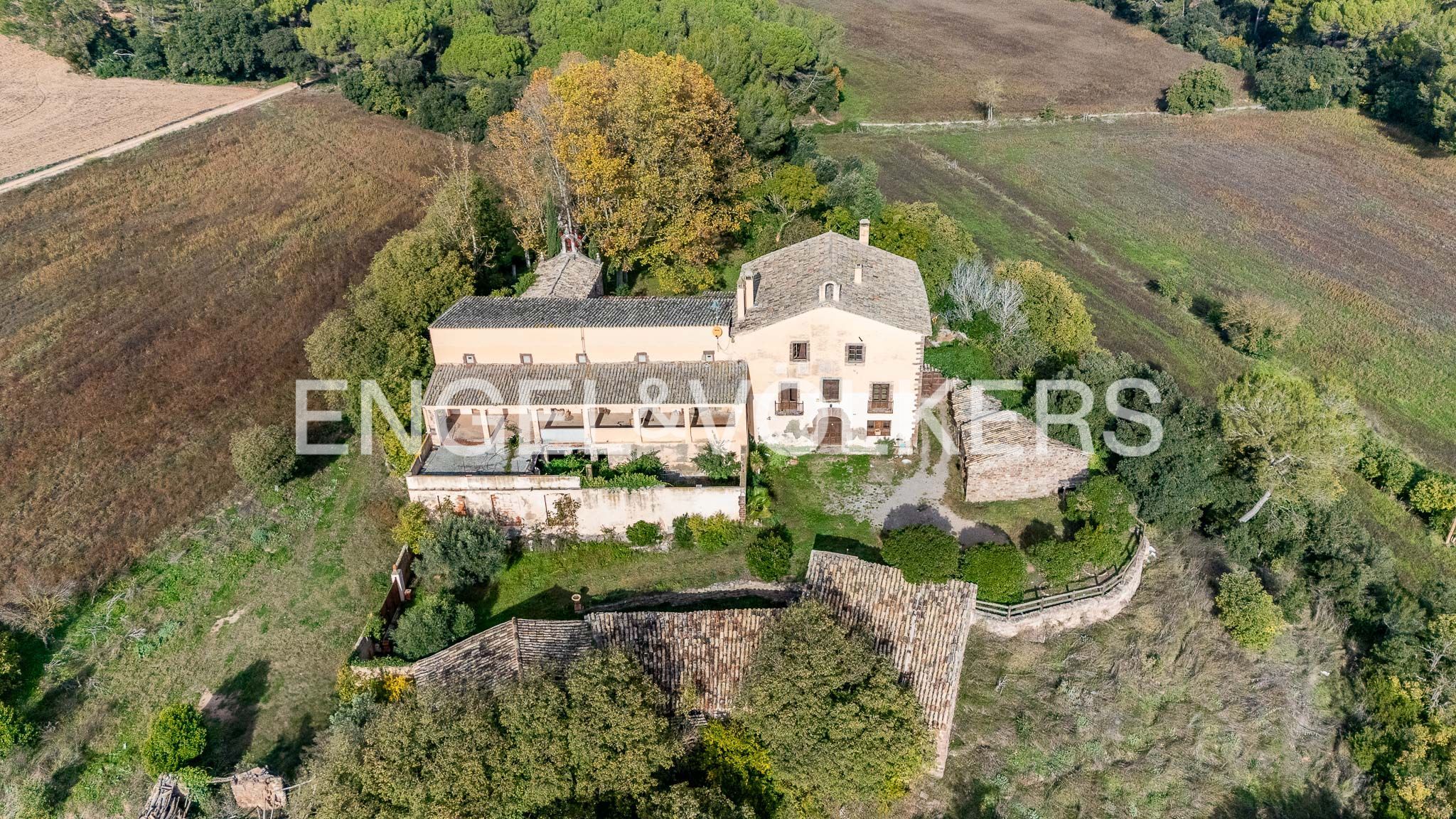 Exterior view of Country house for sale in Manresa  with Heating, Private garden and Terrace