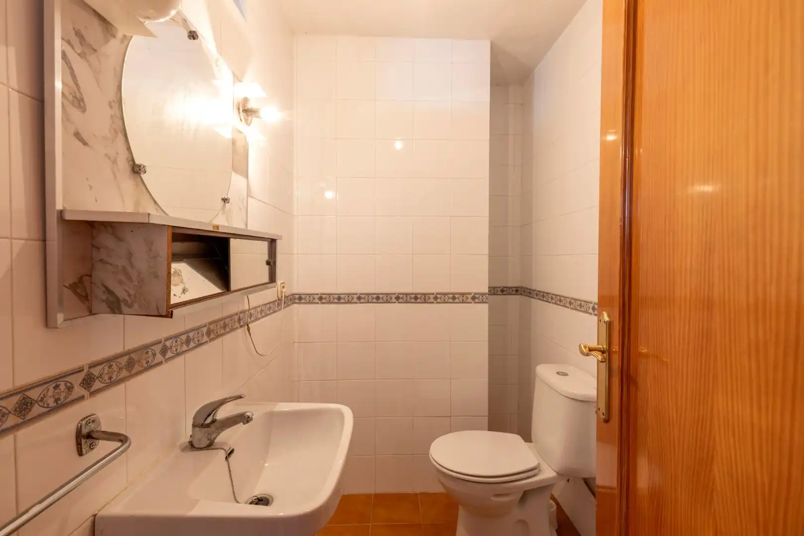 Baño de Casa o chalet en venta en Escúzar con Terraza y Piscina