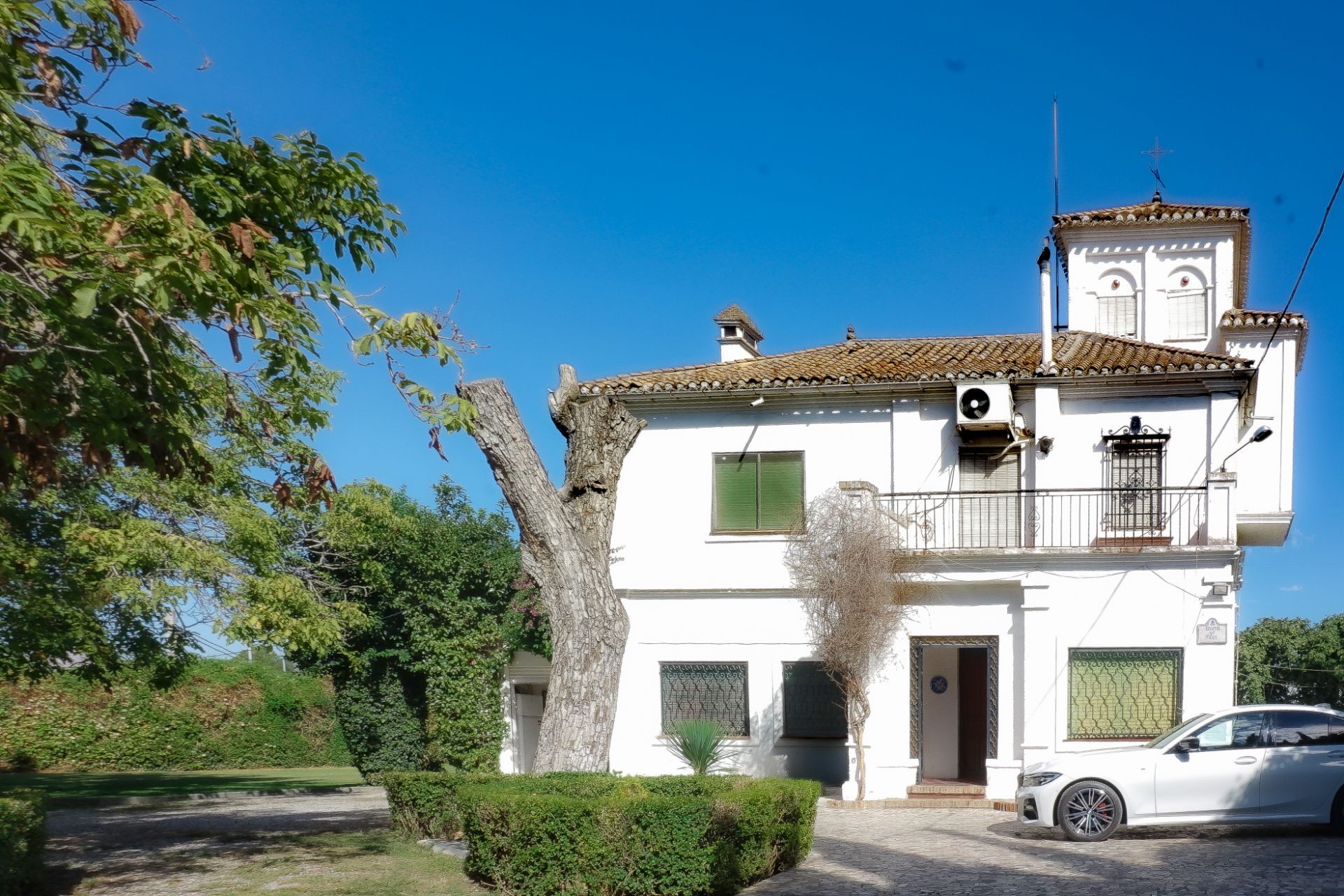Vista exterior de Casa o xalet en venda en Maracena amb Aire condicionat, Calefacció i Jardí privat