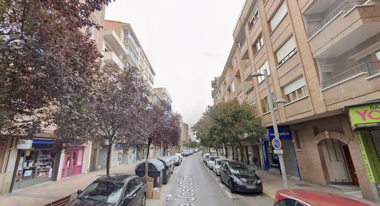 Aparcament amb ascensor en venda a José Zorrilla - Padre Claret