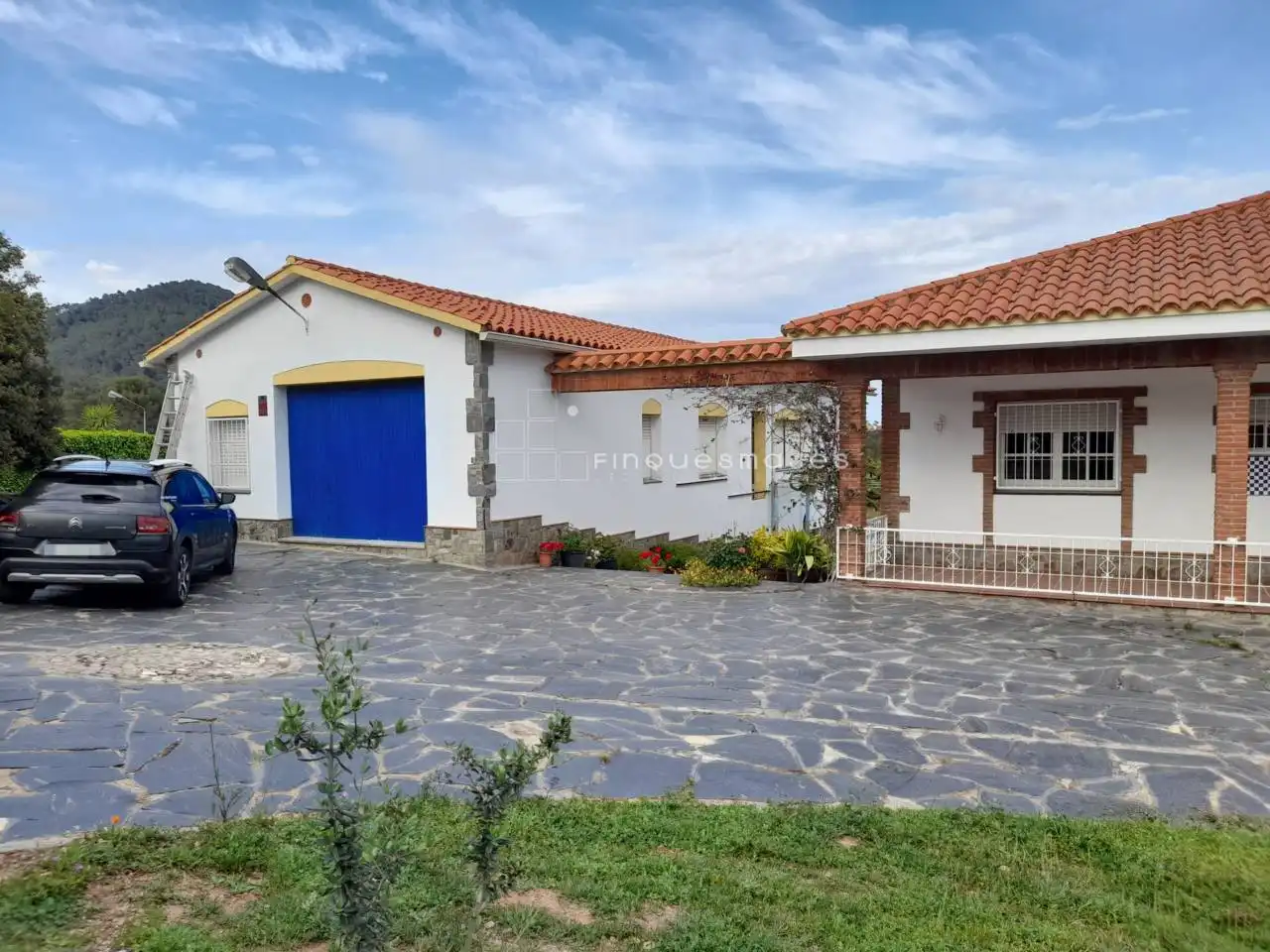 Exterior view of Country homes for sale in Sentmenat  with Air Conditioner, Heating and Private garden