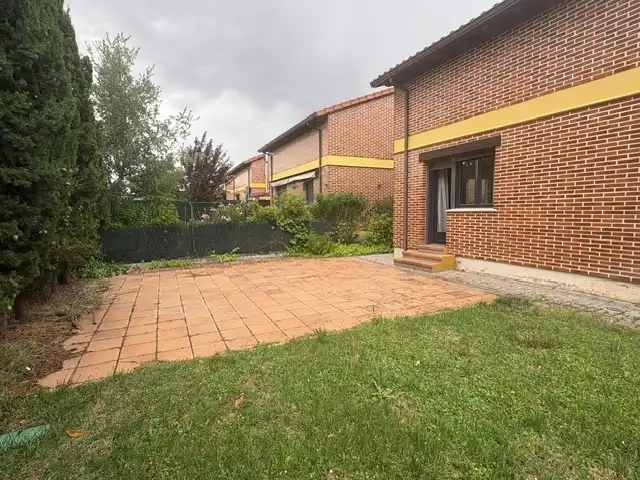 Terrace of Detached homes for sale in Renedo de Esgueva  with Heating, Private garden and Terrace