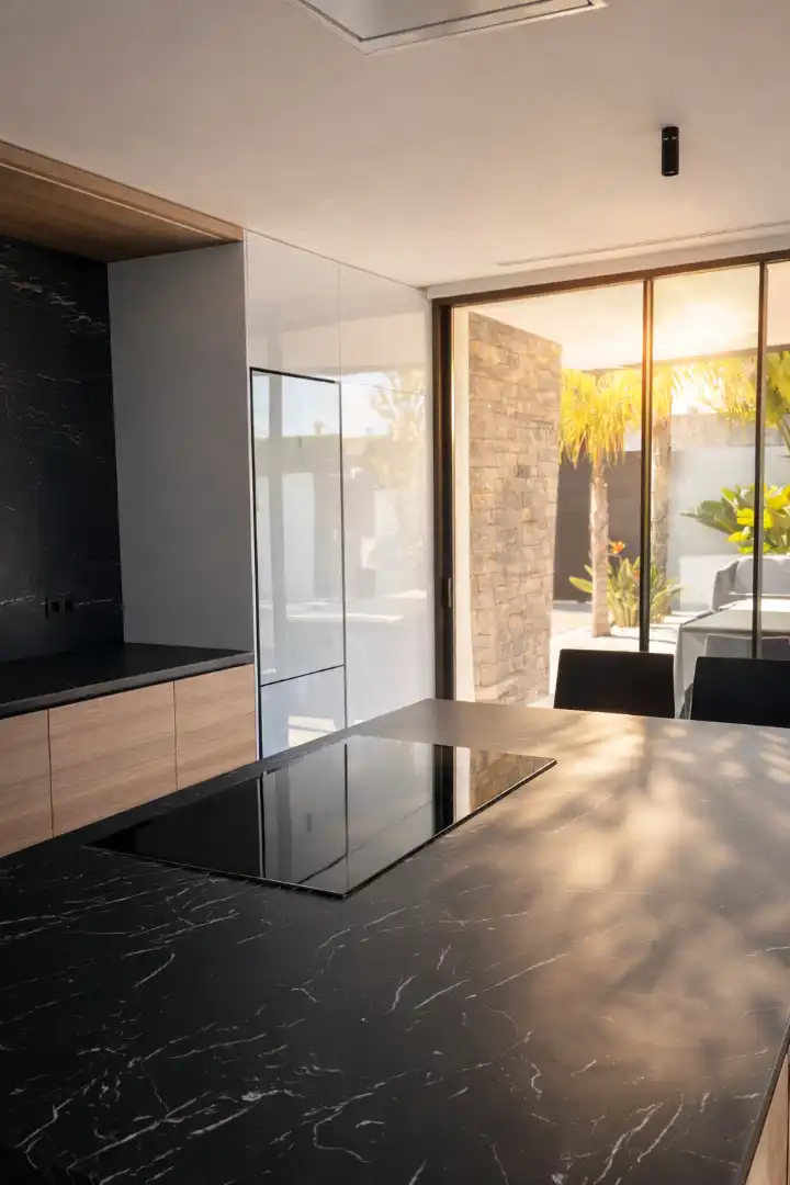 Cocina de Casa o chalet en venta en L'Eliana con Aire acondicionado, Jardín privado y Terraza