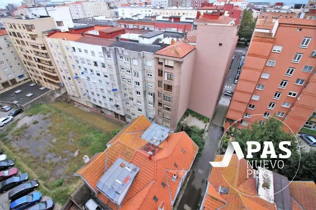Vista exterior de Pis en venda en Cuatro Caminos