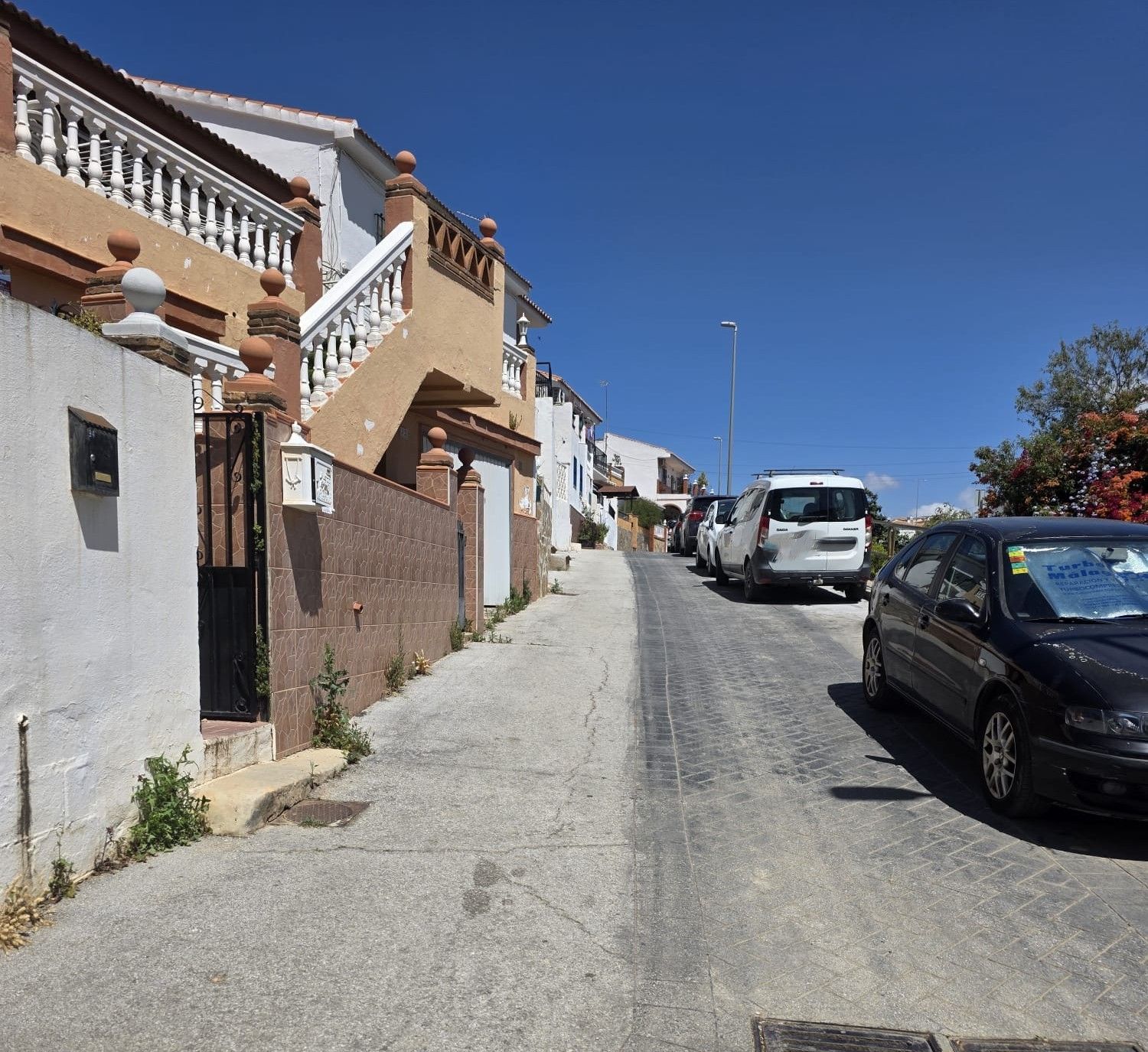 Vista exterior de Casa o xalet en venda en Málaga Capital
