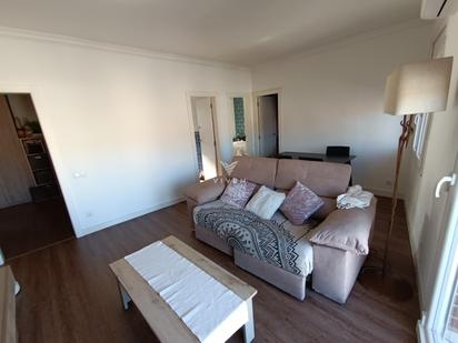 Living room of Flat for sale in Gavà  with Terrace and Balcony