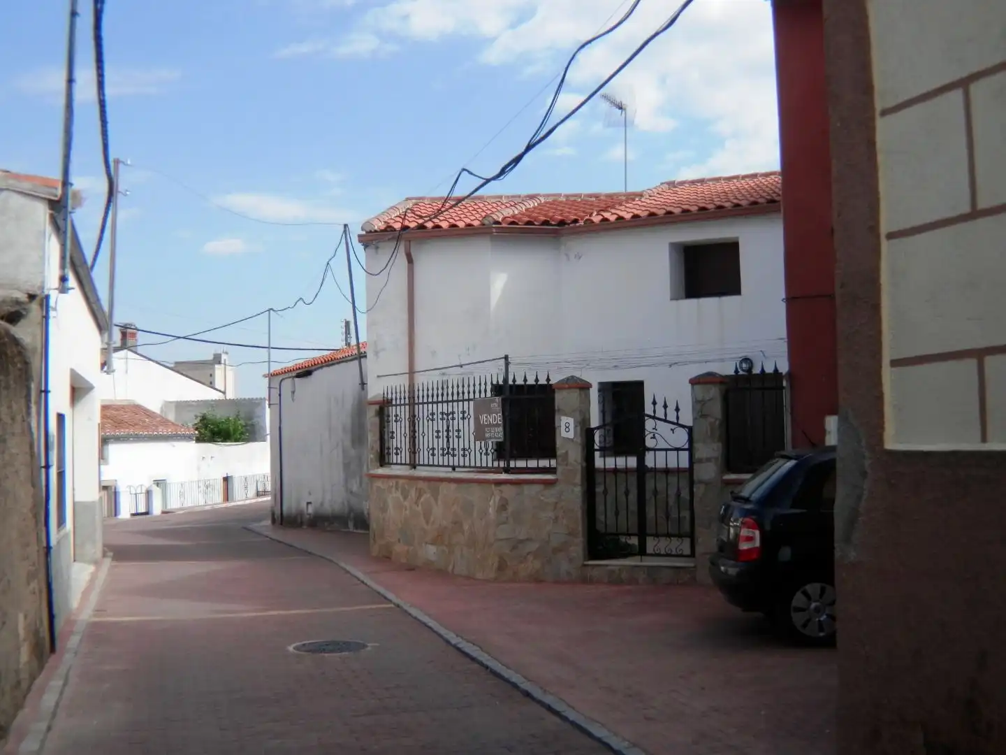 Vista exterior de Casa o chalet en venta en Ibahernando con Amueblado, Horno y Lavadora