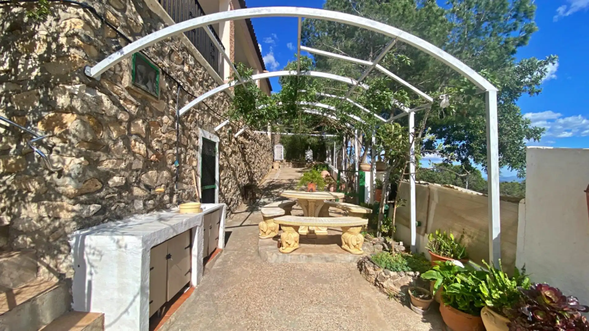 Terrasse von Haus oder Chalet zum Verkauf in Aledo mit Privatgarten, Terrasse und Abstellraum