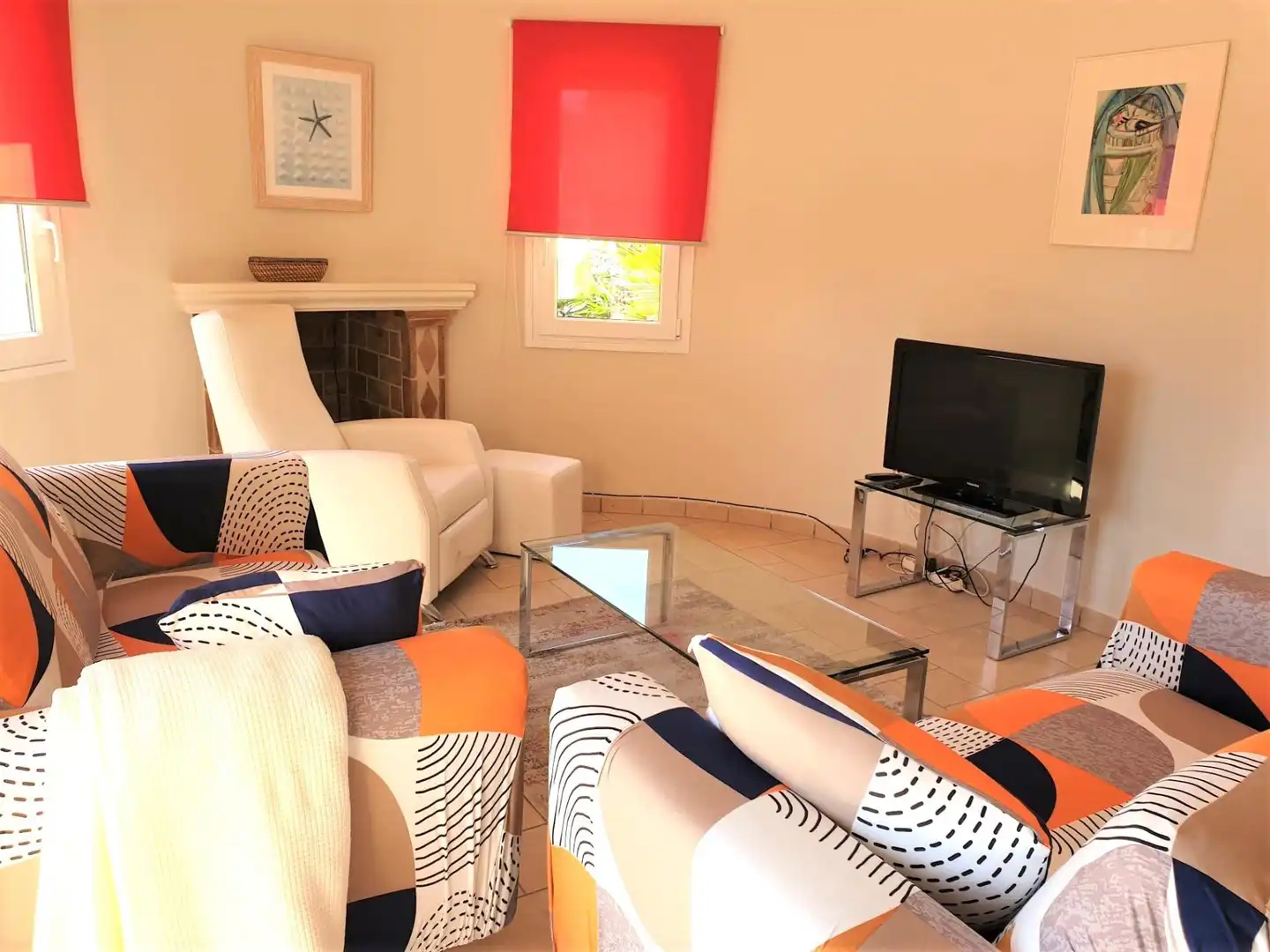 Sala d'estar de Casa o xalet en venda en Jávea / Xàbia amb Calefacció, Jardí privat i Terrassa